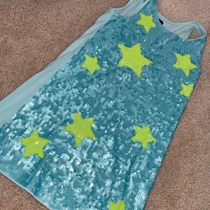Girls 6/7 Gap Sequins Star Dress